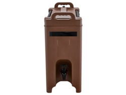 Dispensador térmico de bebidas frías y calientes Succebuy de 19 L para uso alimentario