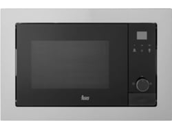 Microondas Integrable TEKA MS 620 BIS (20 L - Con grill - Inox)