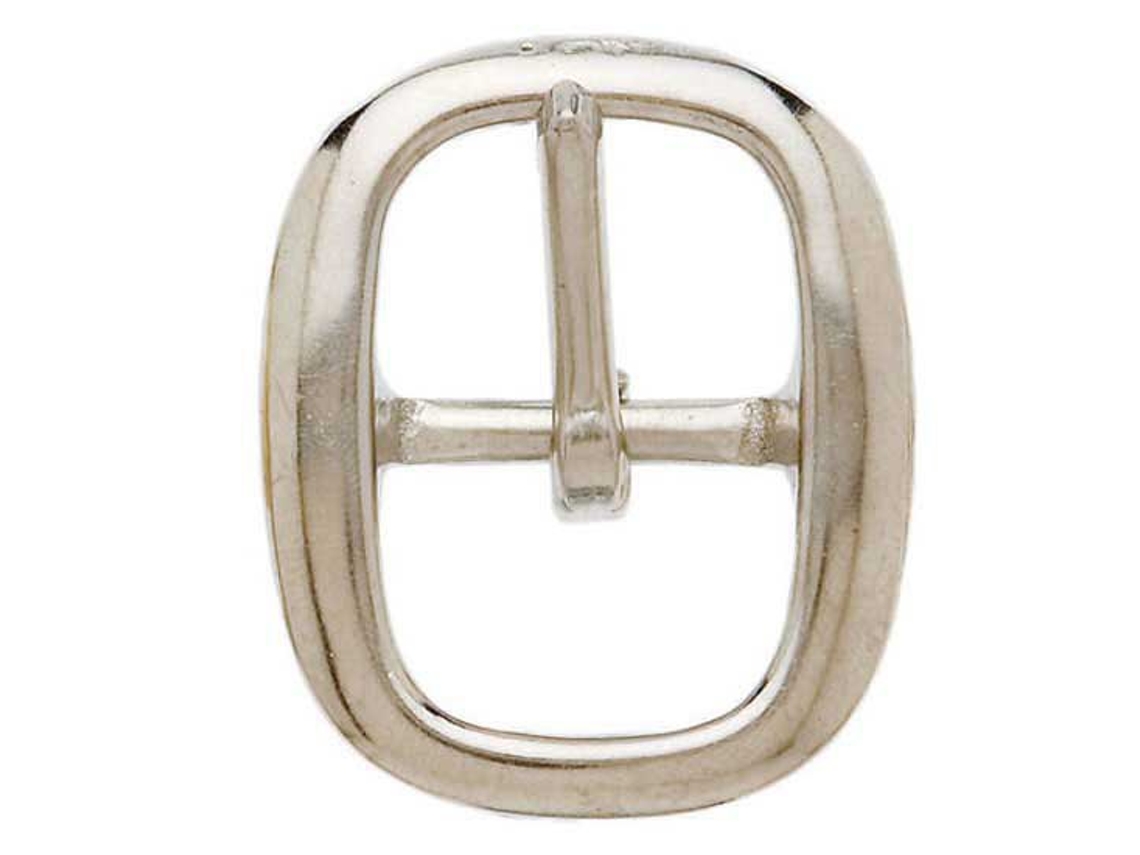 Fivela de Freio Quadrado Inoxidável Dourado 29 Mmhispano Hipica