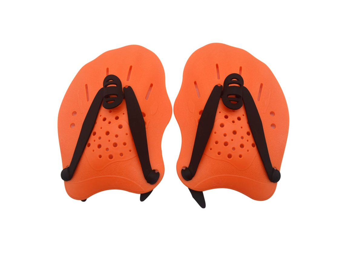 Urbannova-pala De Mano Resistente Y Antideslizante Para Entrenamiento De Natación, Aletas De Mano Auxiliares Para Adolescentes Y Principiantes, Color Naranja