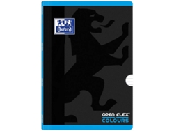 Cuaderno OXFORD 485196 Negro y Azul (A4 - Pautado - 48 Hojas)