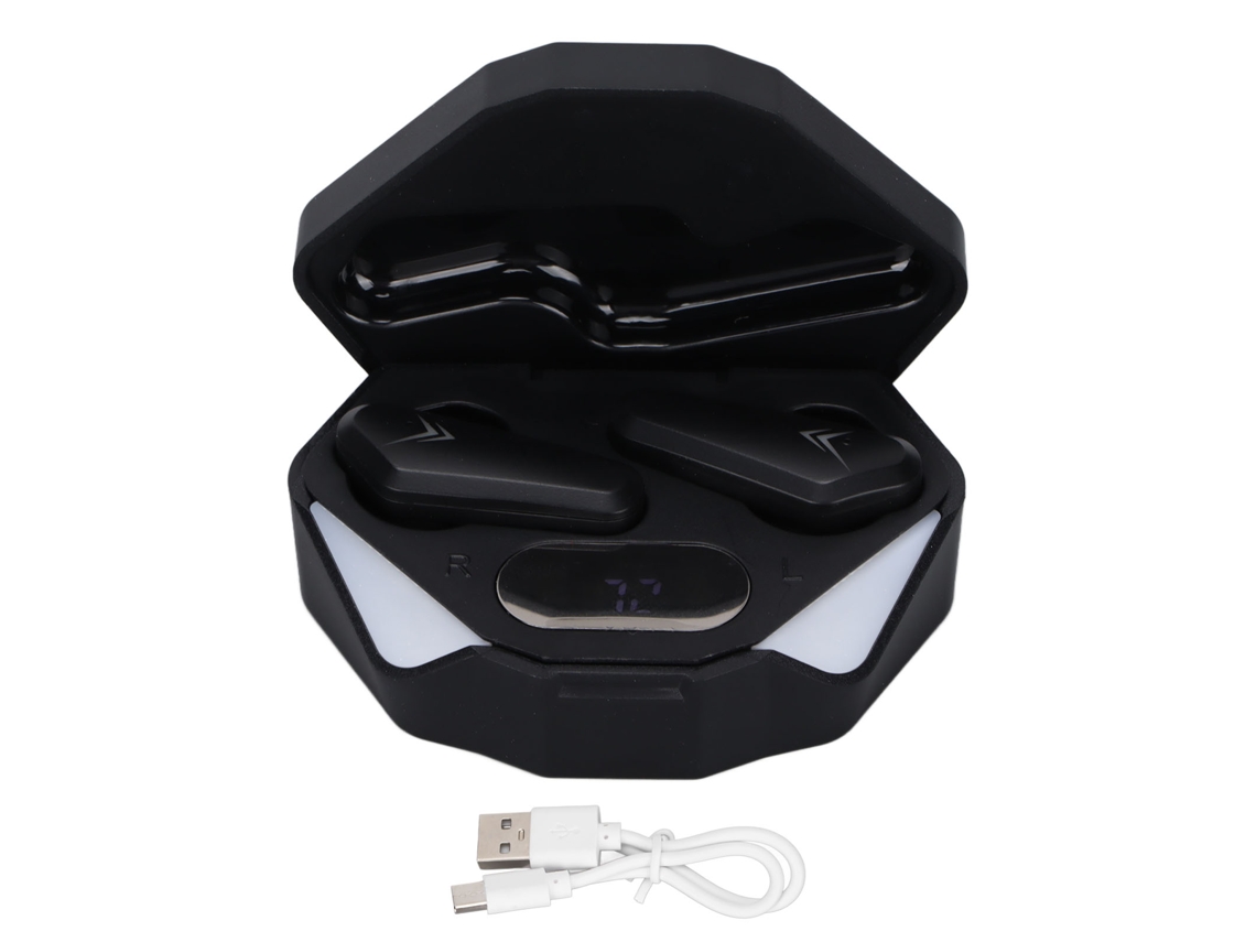 Fones De Ouvido Gaming Bluetooth 5.0 Sem Fio Com Microfone Controle Táctil Baixa Latência Y-01