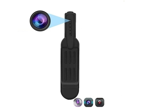 Mini Cámara ENKERS HD Negro (9128607405385)
