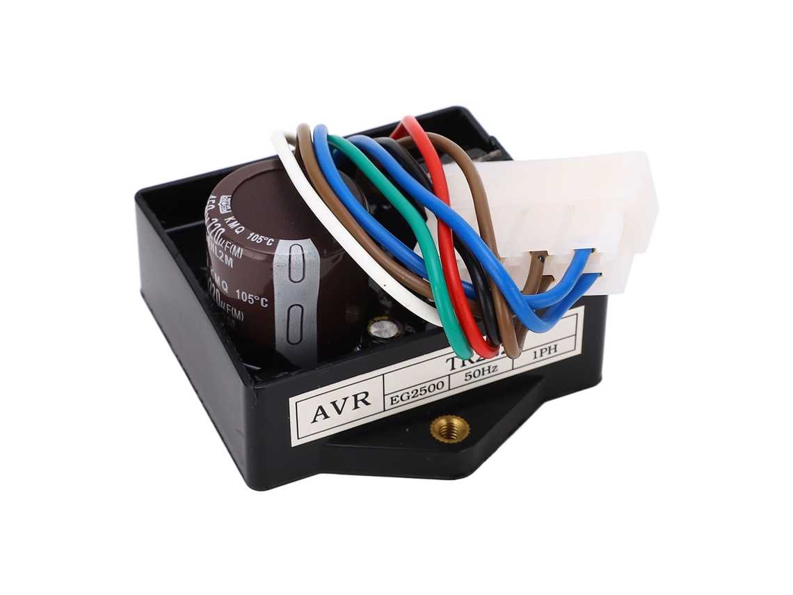 Regulador Automático De Voltaje (avr) Con Protección Contra Baja Frecuencia Para Generador De Gasolina.
