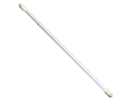 Portavisillos Extensible Oval Blanco 30- 50 cm (2 Piezas) RIEL CHYC