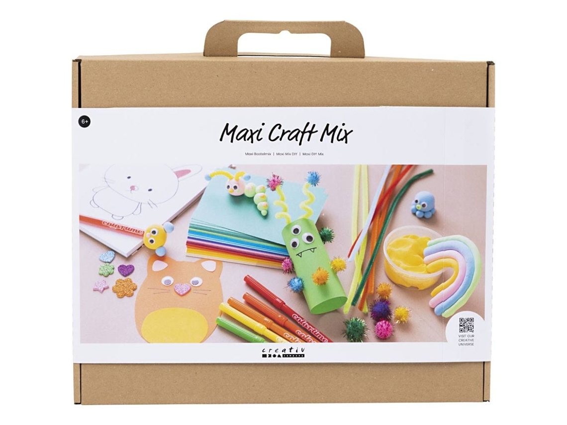 Kit de manualidades para niños CREATIV COMPANY 977546 (3 anos)