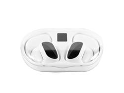 Fones De Ouvido De Condução De Ar, Fones De Ouvido Bluetooth Com Gancho, Fones De Ouvido Sem Fio Bluetooth 5.3, Fones De Ouvido De Carregamento Sem Fio NICECEE