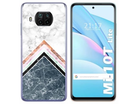 Carcasa Xiaomi Mi 10T Lite TUMUNDOSMARTPHONE Dibujos Multicolor
