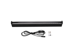 Tubo de luz LED negra UV UVA 380 400 nm 29 cm 5 V USB