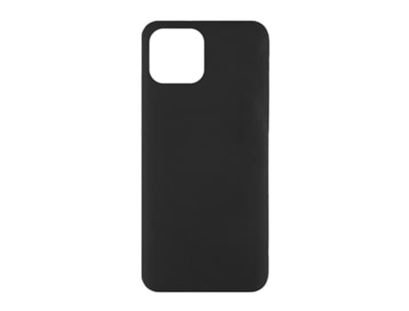 Funda para iPhone 12 Pro Max GANDY Silicona Líquida Negro