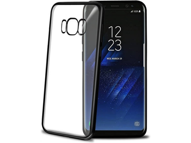 Carcasa Samsung Galaxy S8+ CELLY Laser Negro