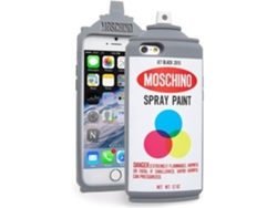Funda iPhone 6, 6s, 7, 8 MOSCHINO Spray Paint Multicolor