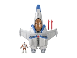 Imaginext Disney Pixar Lightyear Nave  XL-15 con Luces y Sonidos