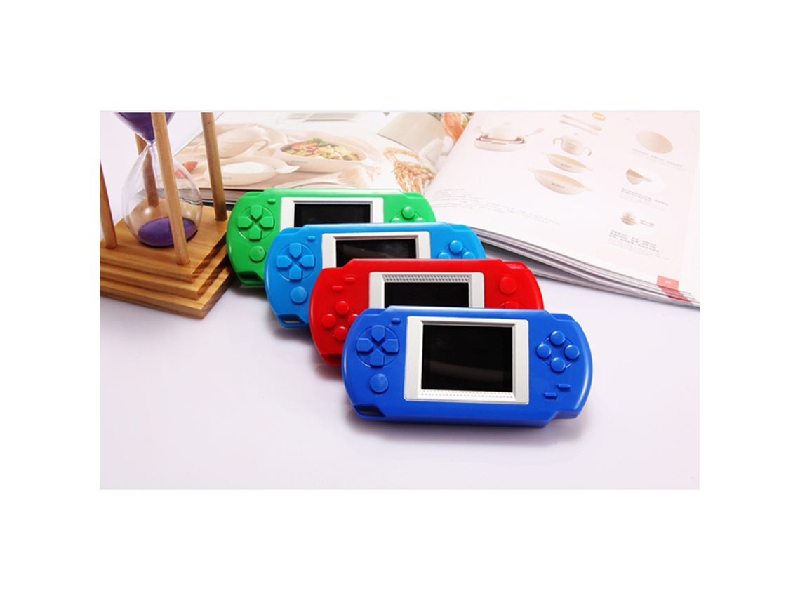 Consola De Juegos Portátil Con 268 Juegos Clásicos Para Niños. Juguete Educativo Cute Candy Fc Nes.