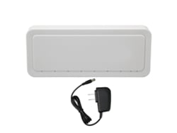 Conmutador Gigabit Ethernet De 8 Puertos Rj45 Plug And Play, Divisor De Red De Escritorio Sin Ventilador, 100-240 V, Enchufe Estadounidense.