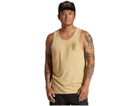 Camiseta de Tirantes Palm Jaguar Tank Top BRIXTON