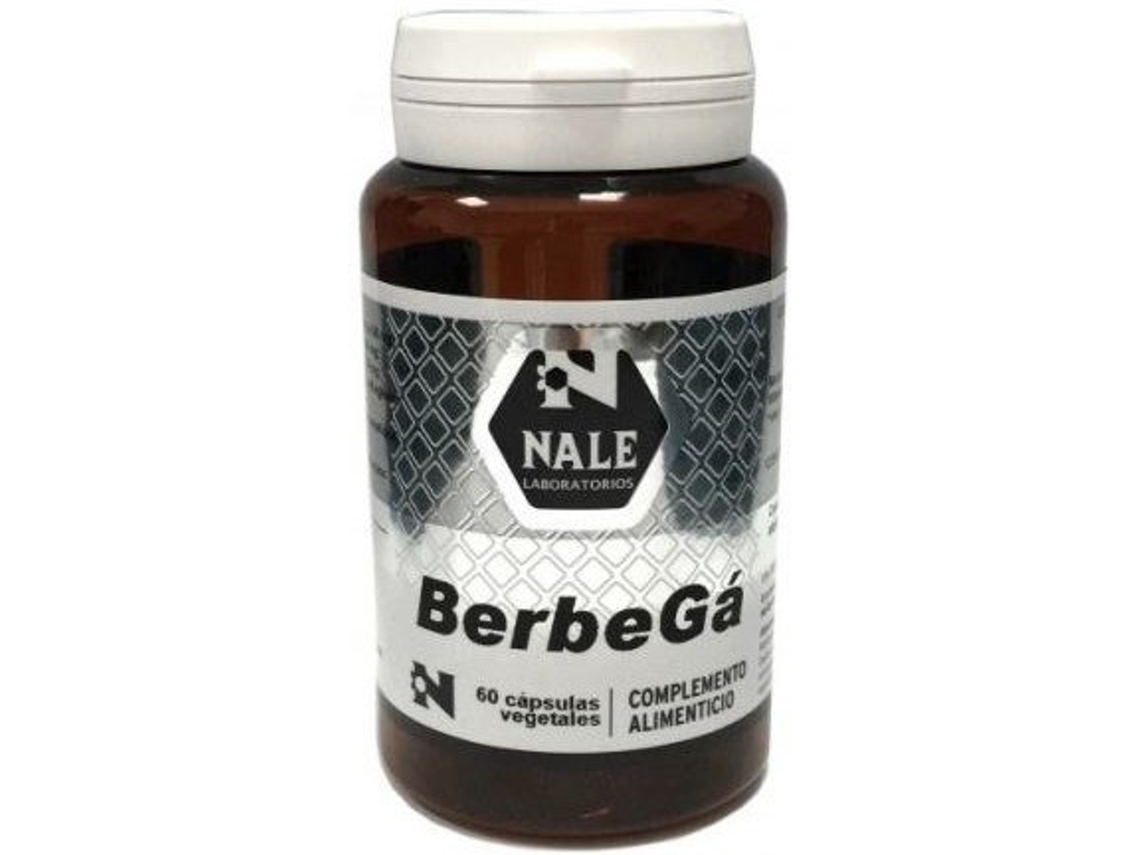 Complemento Alimentar NALE Berbega 60 Cápsulas