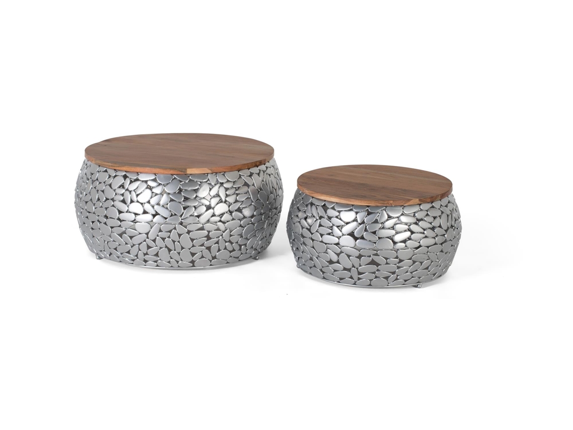 MESA DE CENTRO Multicolor.GINER Y COLOMER