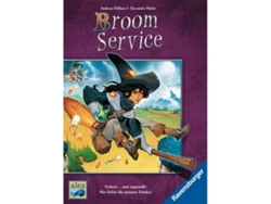 Juego de Mesa RAVENSBURGUER Broom Service