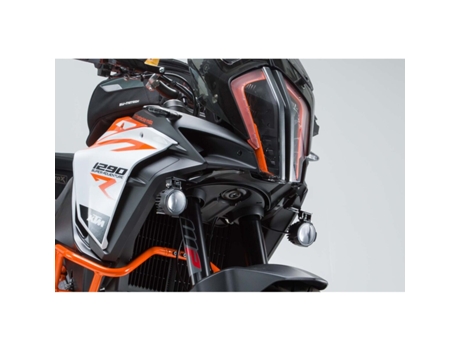 Soporte de luz adicional SW-Motech KTM 1290 Super Adventure S / R (16-20).