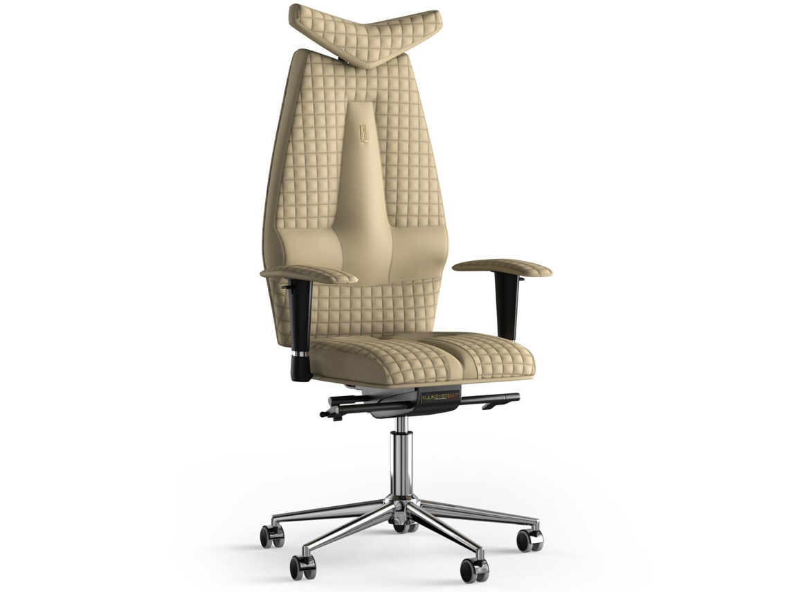 Silla de Oficina KULIK Jet Stitching PU Cuero (Send -130x50x50cm)