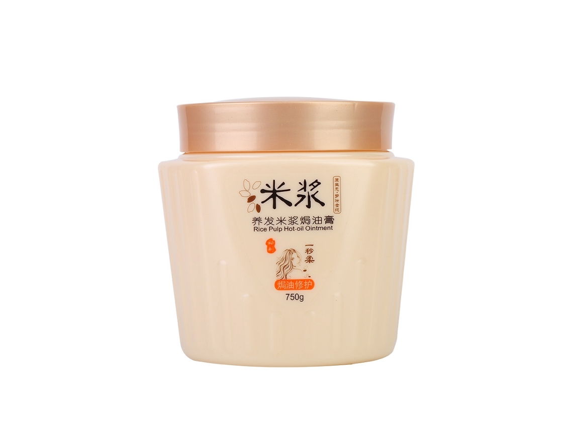 Mascarilla Reparadora E Hidratante De Leche De Arroz Para Cabello Dañado 750 G Tratamiento Nutritivo 02