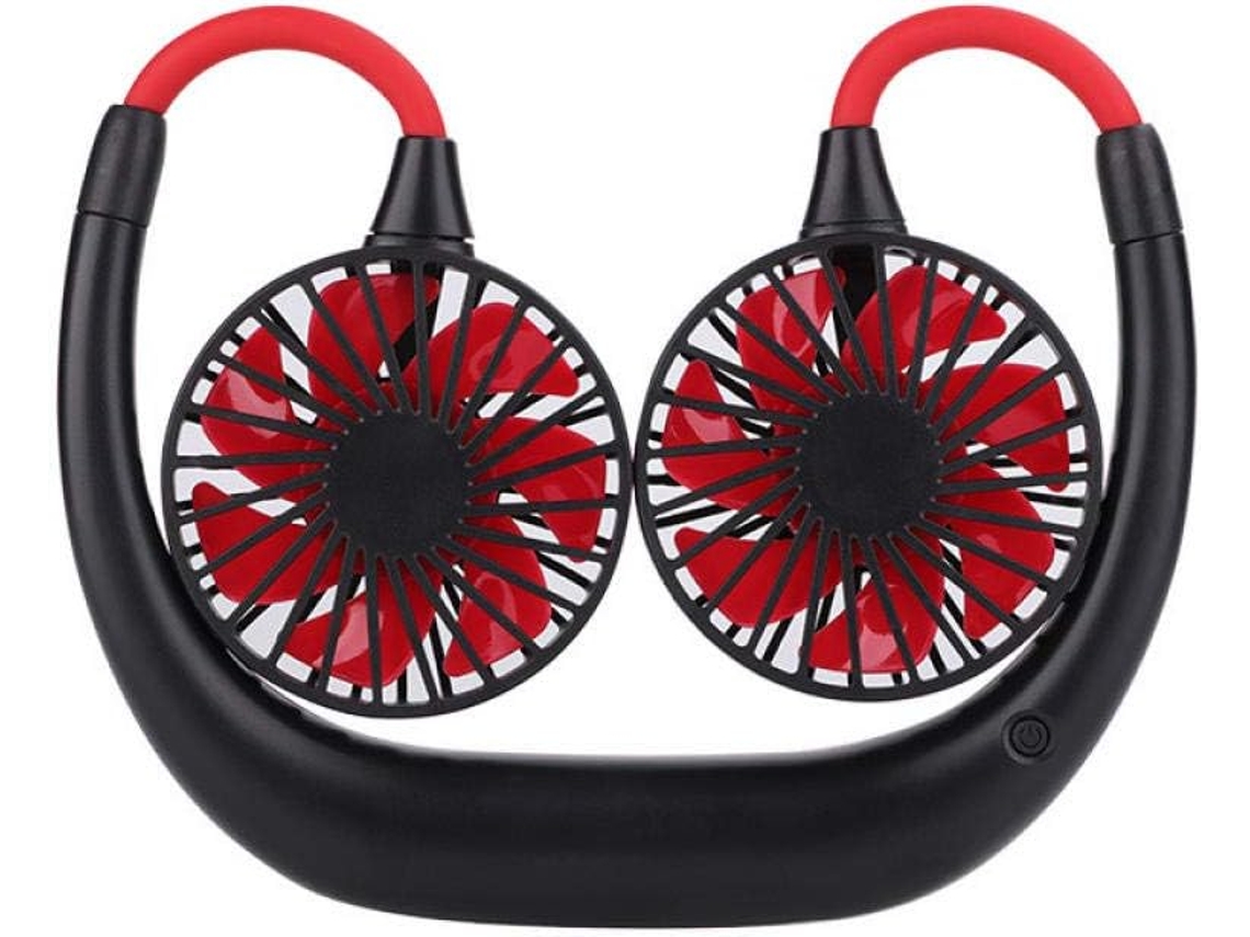 Mini Ventilador Portátil Para El Cuello De Mano Recargable Por Usb Viaje Perezosos Pequeño Deportivo