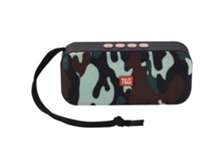 (camuflaje) Altavoz Bluetooth Tg Tg516
