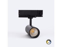 Foco Carril LED Trifásico 20W Carlo CCT Seleccionable No Flicker Negro