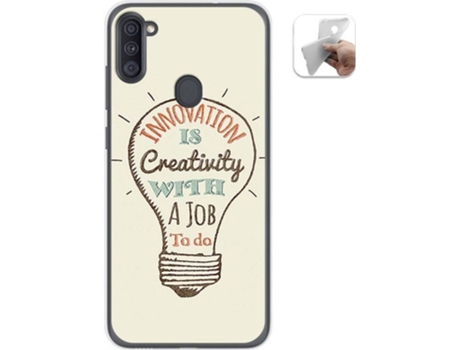 Carcasa Samsung Galaxy M11 TUMUNDOSMARTPHONE Creativity Multicolor