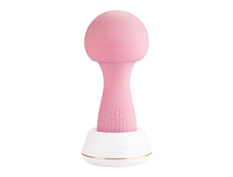 OTOUCH Vibrador de Varita de Silicona Mushroom Rosa OTOUCH