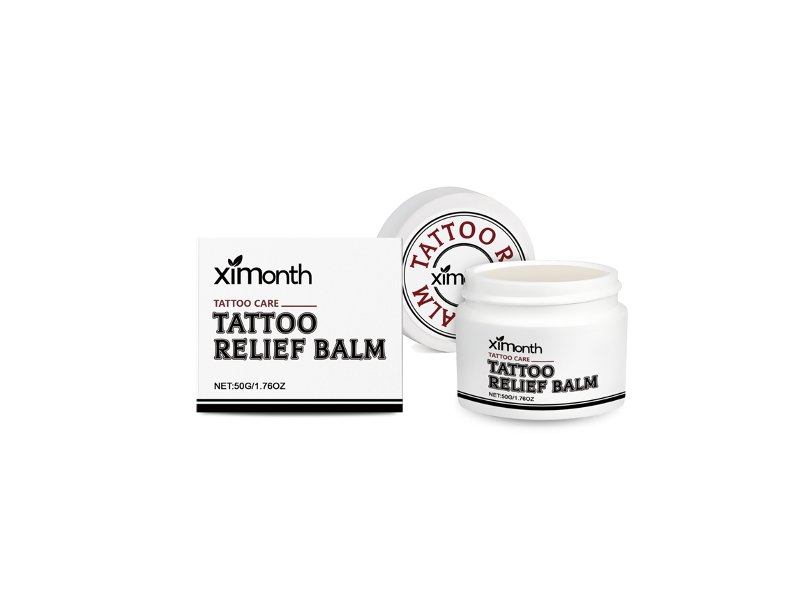 Crema de alta calidad para el cuidado de tatuajes