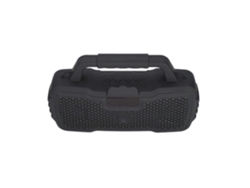 Altavoz Bluetooth portátil Ak 355 con luz LED y radio FM, altavoz inalámbrico para exteriores Chennnls