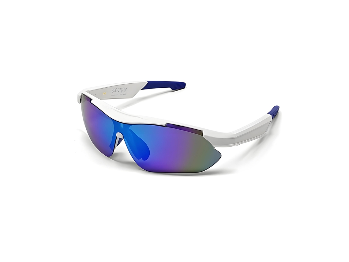 Gafas inteligentes Eifson Qy Pro 3 con Bluetooth, llamadas HD y protección UV (azul)