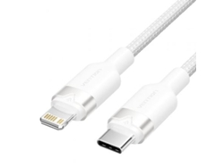 Cable Usb Tipo-C Lightning VENTION Lalwf/ Usb Tipo-C Macho Lightning Macho/ 27W/ 480Mbps/ 1M/ Blanco