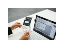 Impressora de gravadora profissional com rede Wi-Fi, Ethernet e Bluetooth