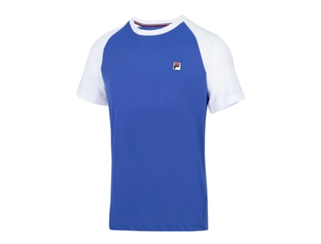 Camiseta de Hombre para Deporte FILA SPORT Ray Azul (S)