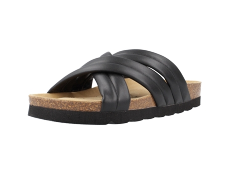 Zapatos de Mujer GEOX Brionia High Tecido Negro (37)