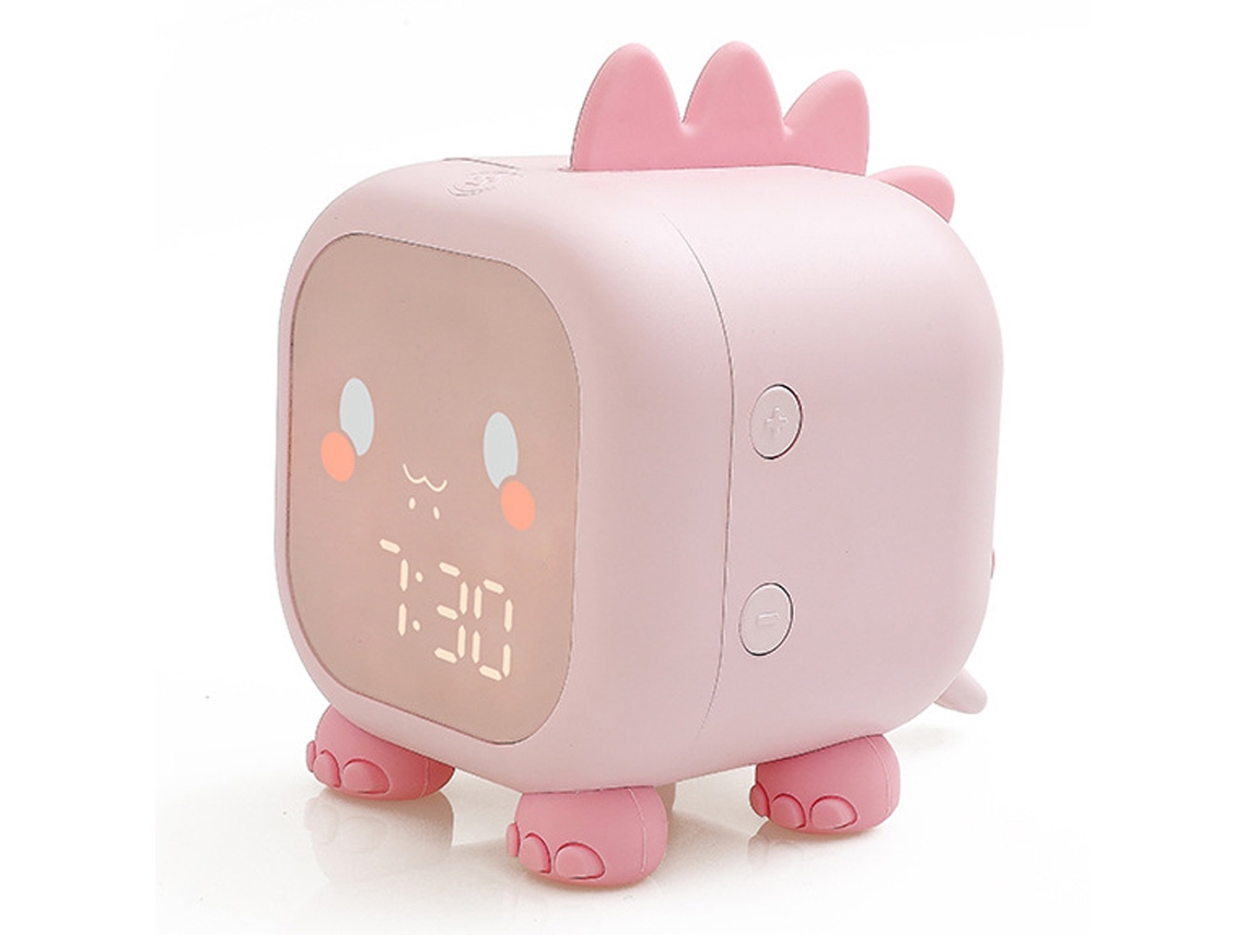 Reloj Infantil Dinosaurio con Luz, Despertador Digital para Niños NEVEANCE