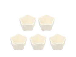 5 Moldes Para Mousse.