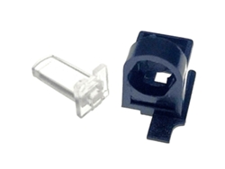 Bisagra difusora LED para soporte de pantalla de repuesto de esquina para Nintendo 3DS XL