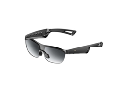 Gafas inteligentes Eifson L01, gafas de sol con Bluetooth y auriculares abiertos para llamadas manos libres (plateadas)