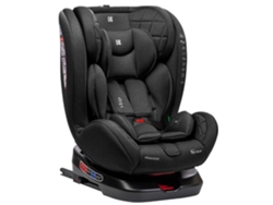 Silla de coche KIKKABOO 40-150 cm i-Trip i-SIZE Negro