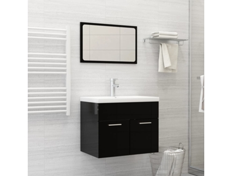 Lavabo MAISON ExCLUSIVE - Empotrado con Grifo Cerámica Blanco 61x39x18 cm