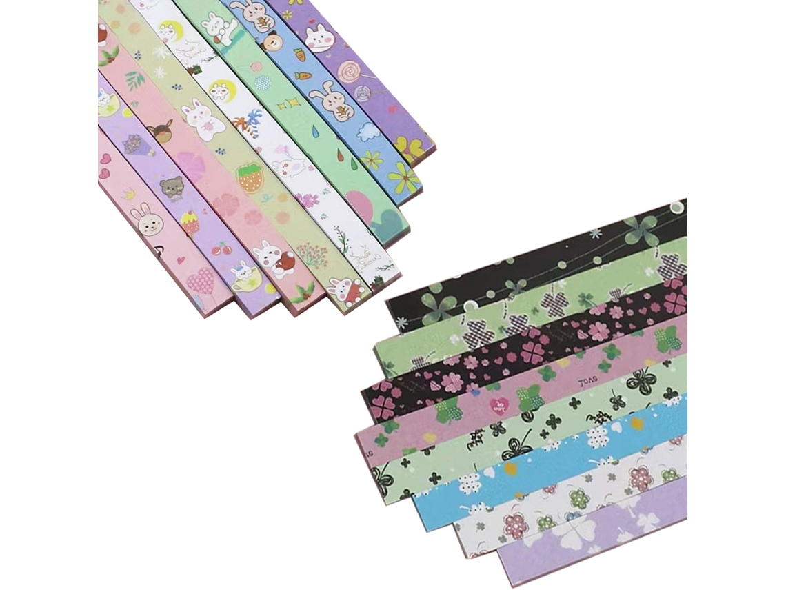 1120 Hojas de Papel Origami - DIY, Lucky Star, para Plegar NEVEANCE