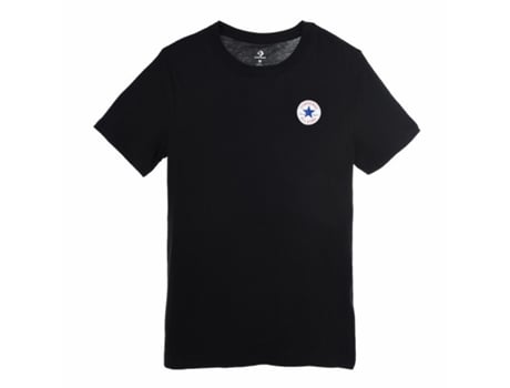 Camiseta de Niños CONVERSE Printed Ctp Negro (8/10 años)