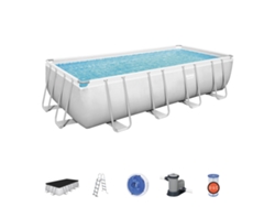 Piscina de Acero BESTWAY 56465 (con Cartucho - 14812 L - 274x122cm)