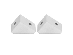 2 Unidades De Llave De Esquina Interna De Aluminio De 90 Grados, 15x19 Mm, 3204-0001-0002, Accesorios De Robótica