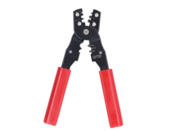Herramienta Multifuncional Para Electricistas: Pelacables, Cortador Y Crimpadora.