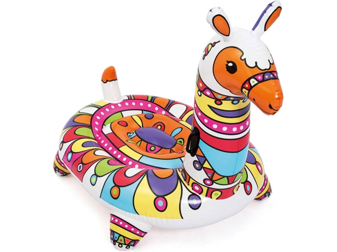 Flotador Hinchable BESTWAY Llama (193x151 cm)